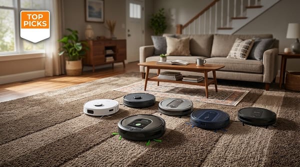 6 Best Robot Vacuums for Carpet